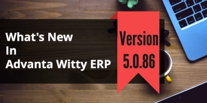 Business Accounting Software Advanta Witty ERP Update 5.0.86