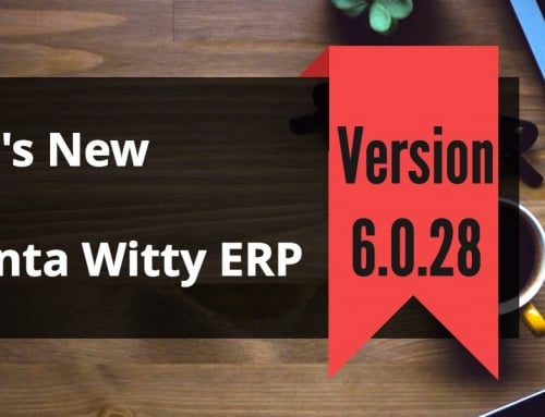 VAT Accounting Software Advanta Witty ERP Update 6.0.28