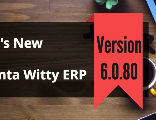 Free Billing Software Advanta Witty ERP Update 6.0.80