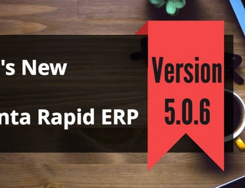 Student Administration Software Advanta Rapid ERP Update 5.0.6