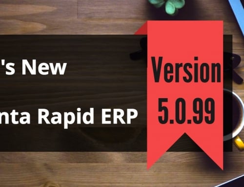 School Administrative Software Advanta Rapid ERP Update 5.0.99