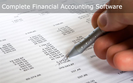 Complete Financial Accounting Software