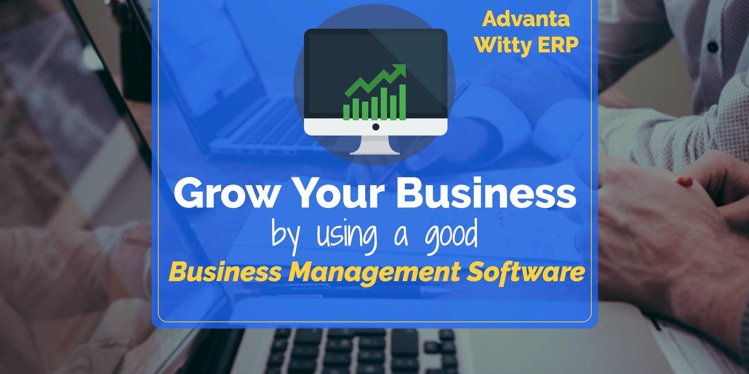 Advanta Witty Business Management System Software