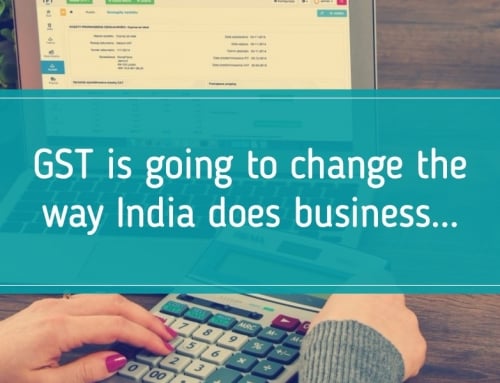 GST in India is going to change the way India does business