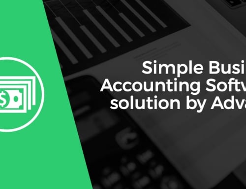 Simple Business Accounting Software solution by Advanta